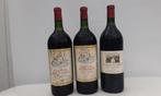 1979 , 1981 Chateau Peyrabon & 1999 Chateau Le Barrail -, Verzamelen, Nieuw