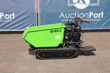 Veiling: Minidumper Merlo 108399 Benzine 2018, Ophalen