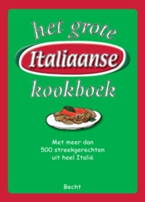 Het grote Italiaanse kookboek 9789023013129, Boeken, Kookboeken, Gelezen, Verzenden