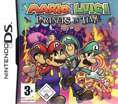 Mario & Luigi - Partners in Time [Nintendo DS], Games en Spelcomputers, Games | Nintendo DS, Verzenden