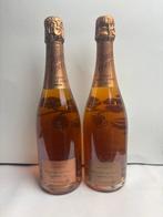 Perrier-Jouët, Belle Epoque 1988 & 1989 - Champagne Brut,, Verzamelen, Wijnen, Nieuw
