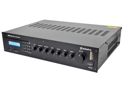 Adastra RMC120 5 Kanaals 100v Mixer Versterker 120W Met, Audio, Tv en Foto, Luidsprekerboxen