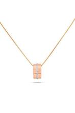 Pendentif - 18 carats Or rose - 0.12ct. tw. Diamant