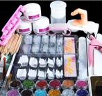 Nep nagels acryl nagel kit set gel startpakket nepnagels man, Bijoux, Sacs & Beauté, Beauté | Soins du corps, Verzenden