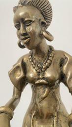 DD - Beeld, „ WODZIANKA” Rzeba afrykaska z mosidzu –, Antiek en Kunst