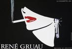 René Gruau - La Cigarette, Antiquités & Art