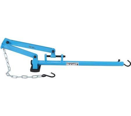 Bgs Technic Wenkbeen hijswerktuig met ketting, Auto diversen, Auto-accessoires, Verzenden