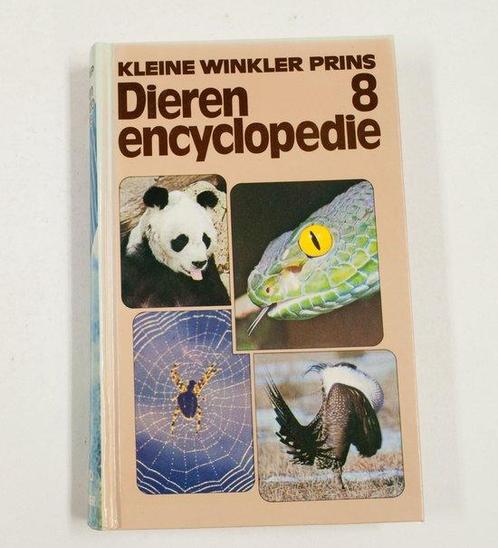 8 Kleine winkler prins dierenencyclopedie 9789010028426, Boeken, Overige Boeken, Gelezen, Verzenden