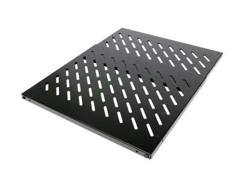Verstelbare 19-Inch Server Rack Plank 50kg Capaciteit -, Doe-het-zelf en Bouw, Elektriciteit en Kabels, Verzenden