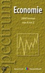 Economie van A tot Z 9789027469168, Livres, R. Schondorff, Verzenden