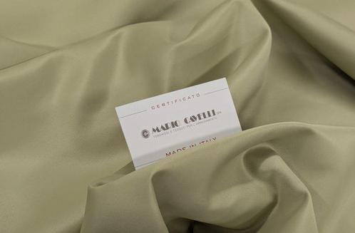 Tessuto Ignifugo Verde Salvia – Mario Cavelli Milano - Tissu, Antiek en Kunst, Antiek | Tapijten, Tafelkleden en Textiel