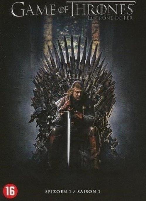 Game Of Thrones - Seizoen 1 (dvd tweedehands film), CD & DVD, DVD | Action, Enlèvement ou Envoi