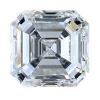 1 pcs Diamant  (Natuurlijk)  - 4.03 ct - Carré - E - VVS2 -