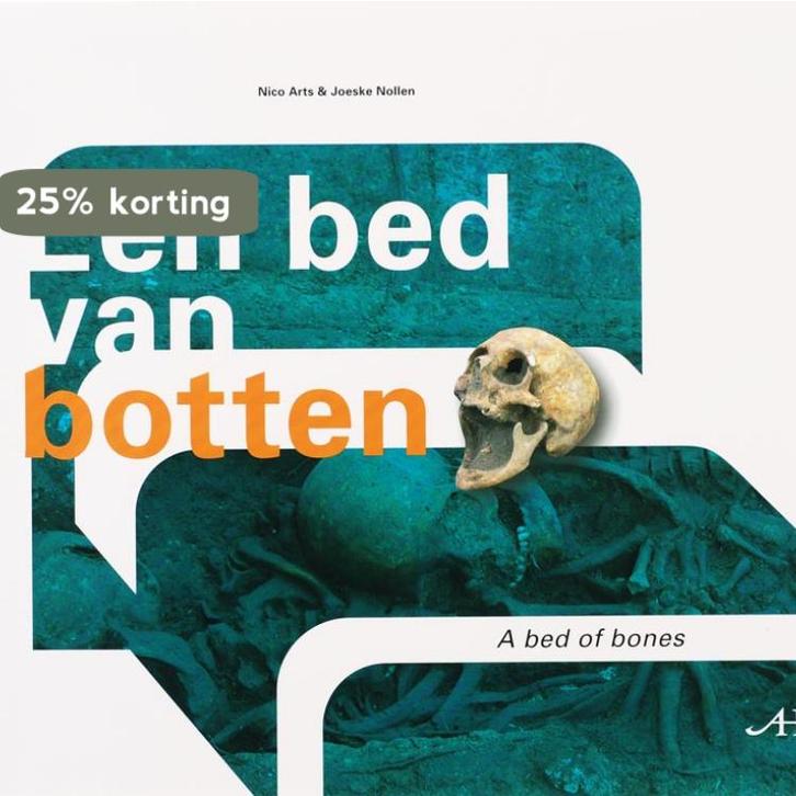 Een bed van botten 9789086800025 J. Nollen, Livres, Histoire mondiale, Envoi