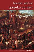 Nederlandse spreekwoorden, spreuken en zegswijzen / Prisma, Gelezen, Verzenden, Nederlands, K. ter Laan