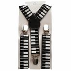 Fako Fashion - Kinder Bretels - Print - Piano - 65cm -, Verzenden, Nieuw