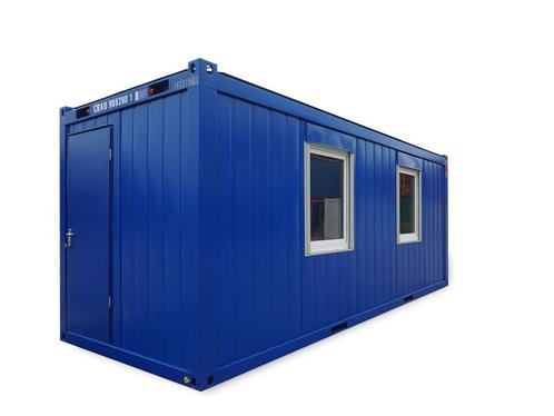 20ft Cabin - Type 102 - New | Goedkoop |, Zakelijke goederen, Machines en Bouw | Keten en Containers, Verzenden