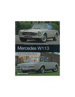 MERCEDES W 113, THE COMPLETE STORY, Livres