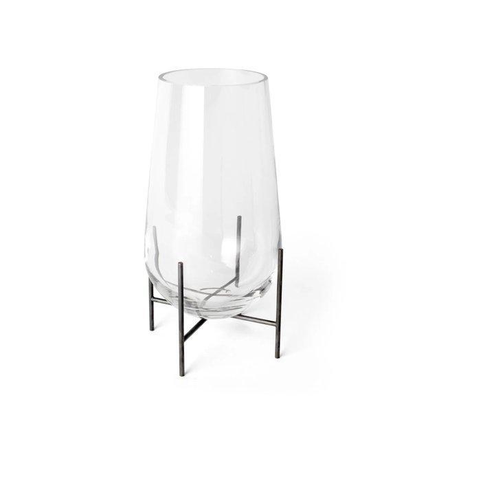 Theresa Arns - Vaas - Échasse Vase - Glas, Messing, Antiek en Kunst, Antiek | Glaswerk en Kristal