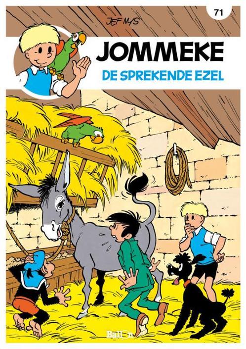 Jommeke strip 71 - De sprekende ezel 9789462105157, Boeken, Stripverhalen, Zo goed als nieuw, Verzenden