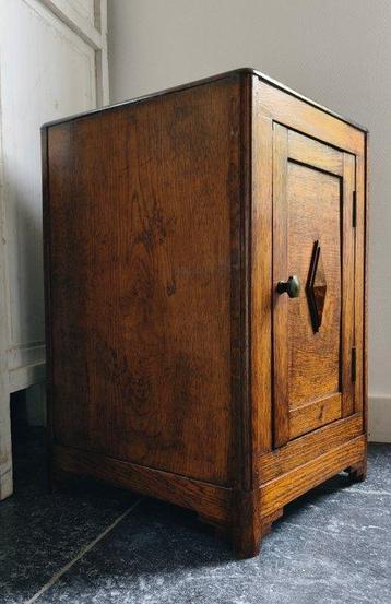 Kast - Eik - Amsterdamse School, Antiek en Kunst