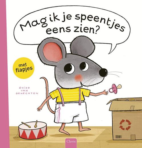Muisje - Mag ik je speentjes eens zien? (9789044851939), Antiek en Kunst, Antiek | Boeken en Manuscripten, Verzenden