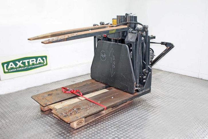 Kaup Palletomkeerder met afduwer, Articles professionnels, Machines & Construction | Chariots élévateurs & Transport interne, Envoi