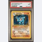 Pokémon - 1 Graded card - Machamp 1st Edition - PSA 9
