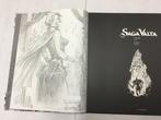 Saga Valta T1 + dédicace - Grand format N & B - C - 1 Album, Boeken, Nieuw