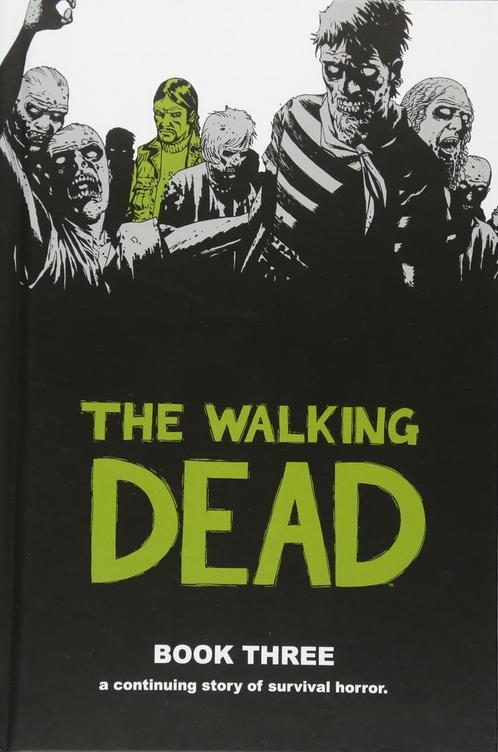 The Walking Dead Book 3: Safety Behind Bars [HC], Livres, BD | Comics, Envoi