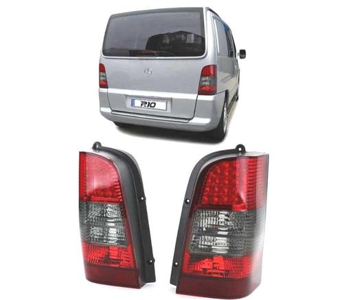 FEUX ARRIÈRE MERCEDES VITO W638 95-03 LED ROUGE FUMÉ, Auto-onderdelen, Verlichting, Verzenden