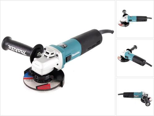Makita 9565CR Haakse slijper 125 mm 230V, Huis en Inrichting, Woonaccessoires | Overige, Zo goed als nieuw, Verzenden