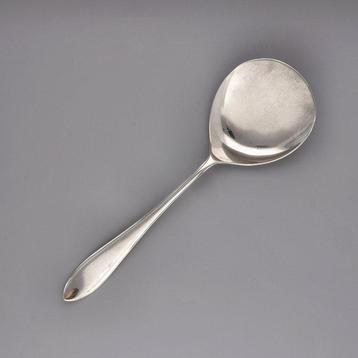 J.M. van Kempen Petit-Four schep Hollands Puntfilet -