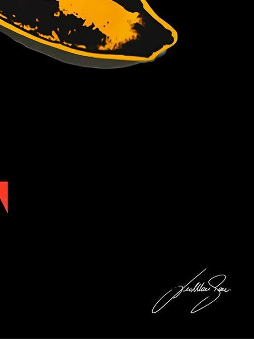 LEDMansion - Do Not Eat This Banana, Antiquités & Art, Art | Dessins & Photographie