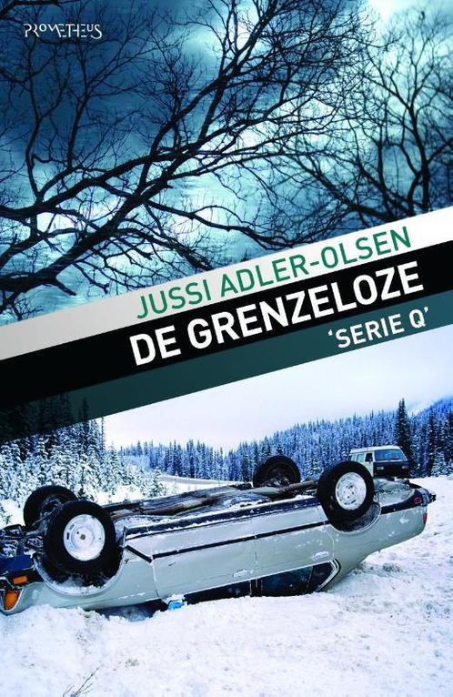 De grenzeloze / Serie Q / 6 9789044628210 Jussi Adler-Olsen, Boeken, Thrillers, Gelezen, Verzenden