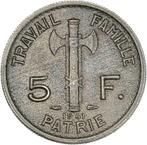 France. Vichy France (1940-1944). 5 Francs 1941 Pétain