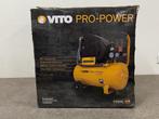 Veiling - Vito oliecompressor 24L 10bar Pro-Power