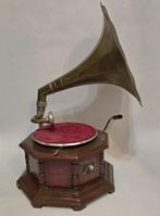 His Masters Voice - mv101 Grammofoon, Antiek en Kunst