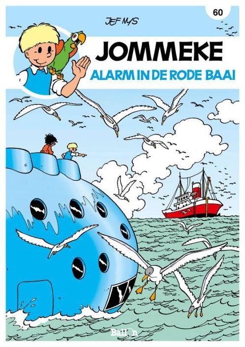 Jommeke strip - nieuwe look 60 - Alarm in de rode baai, Livres, BD, Envoi