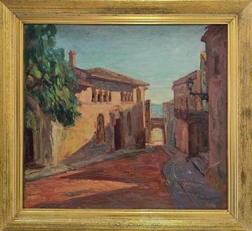 Ernesto Tarazer (1941) - Memoria de callejas