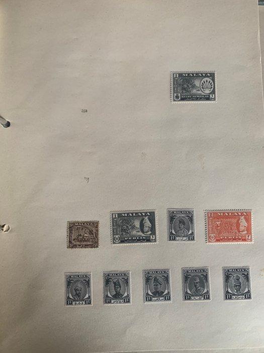 Azië - Loting van Aziatische en Midden-Oosterse postzegels –, Postzegels en Munten, Postzegels | Azië