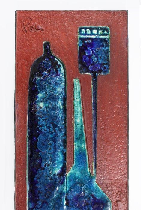 Wanddecoratie - Duitsland - Helmut Schäffenacker, Antiek en Kunst, Antiek | Glaswerk en Kristal