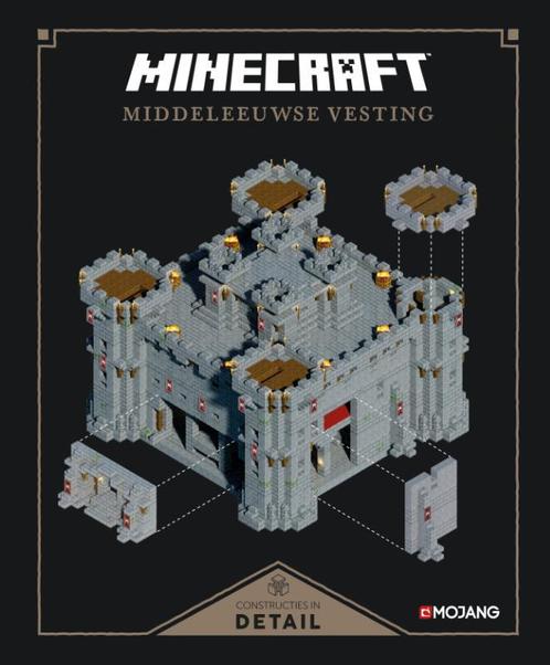 Middeleeuwse vesting / Minecraft 9789030502722 Craig Jelly, Livres, Livres pour enfants | Jeunesse | 10 à 12 ans, Envoi