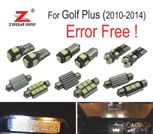 Kit 14 Ampoules Led Intérieur Pour Volkswagen Vw Golf Plus 2, Auto-onderdelen, Verlichting, Verzenden