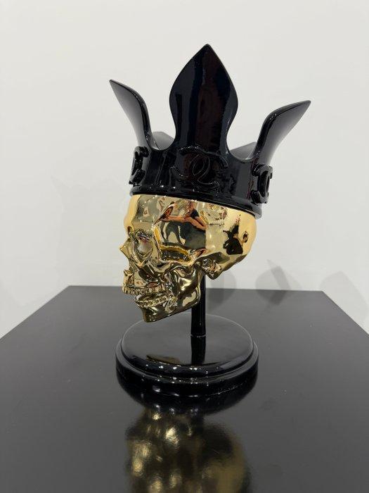 Van Apple - Chanel Skull, Antiek en Kunst, Kunst | Designobjecten