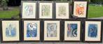 Marc Chagall (1887-1985) - 24 framed Lithographs The