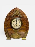 Klok en garnituur set (3) - Messing - 1920-1930 -, Antiek en Kunst