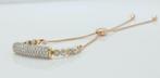 Gourmette - 14 carats Or blanc, Or jaune, Or rose - 1.45ct.