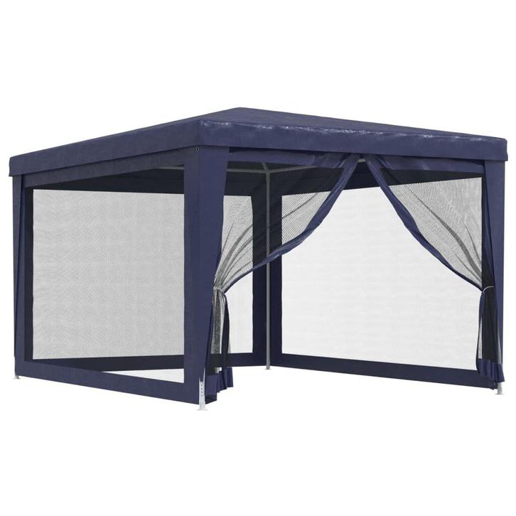 Partytent 3x4m met Mesh Zijwanden | Tweede Kansje | OP=OP, Tuin en Terras, Partytenten, Minder dan 4 meter, Minder dan 5 meter