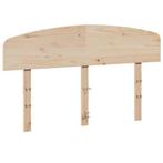 Hoofdbord 140cm Hout - OP=OP! - Landelijke Stijl, Huis en Inrichting, Verzenden, Hout, Nieuw, Tweepersoons